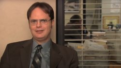 dwight jeez Meme Template