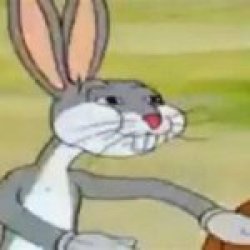 Bugs Bunny plain Meme Template