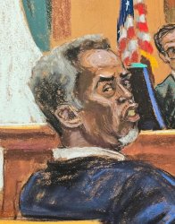 Diddy Court Drawing Meme Template