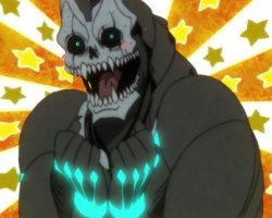 Kaiju No 8 whatever the hell this is Meme Template