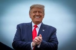 Trump smiling Meme Template