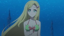 erza mermaid Meme Template