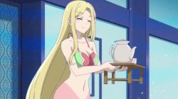 erza serving tea Meme Template