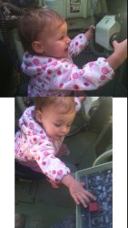 Little Girl in a Tank Meme Template