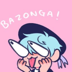 boyfriends Nerd "BAZONGA!" Meme Template