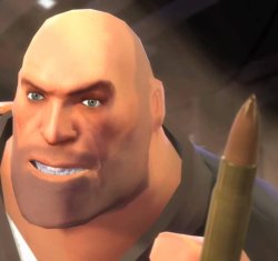 One can bullet Meme Template