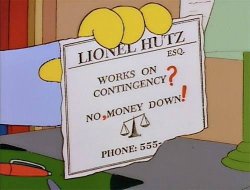 Lionel hutz Meme Template