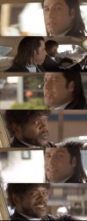 Royale with cheese Meme Template