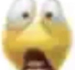 Shocked emoji Meme Template
