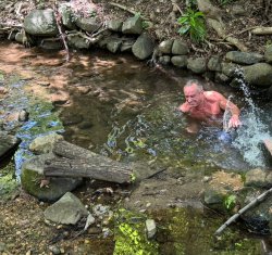 rfk getting cholera in rock creek park Meme Template