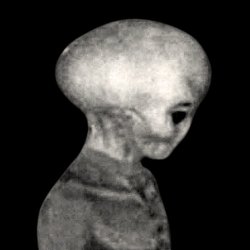 Alien sleep Meme Template