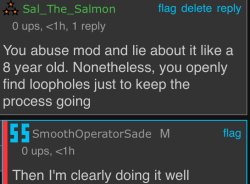 Mod abuse Meme Template