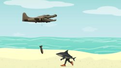 Bombardiro Crocodilo Tralala Meme Template