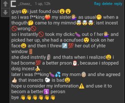 Incest copypasta Meme Template