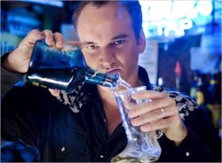Quentin Tarantino pouring drink Meme Template