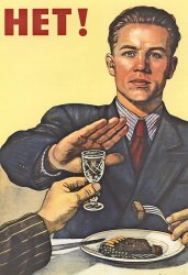 russian no alcohol original Meme Template