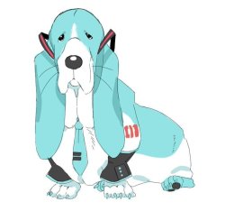 blue dog Meme Template