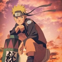 naruto sitting Meme Template
