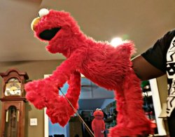 Fisting Elmo Meme Template