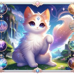 cute cat in genshin impact Meme Template