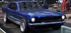 '65 Ford mustang Meme Template