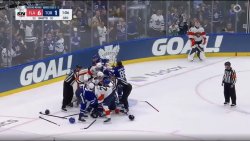 Bobrovsky in the corner Meme Template