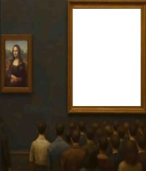bad art vs real art Meme Template