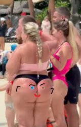 Kissing Ass Meme Template