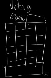 Ixel voting game Meme Template