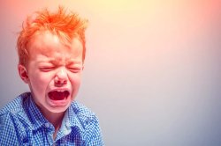 crybaby, cry, baby, tantrum Meme Template