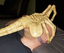 Alien CPAP Meme Template