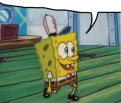 Bob sponge Meme Template