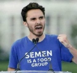 David Hogg Meme Template