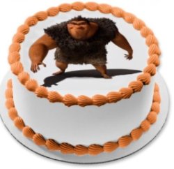 I call it a cake, rhymes with grug Meme Template