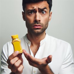man looking confused at mustard Meme Template