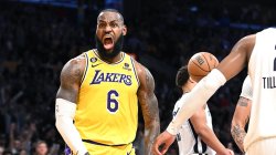 Hype lebron Meme Template