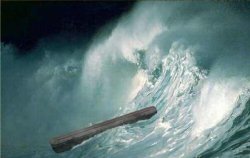 noahs ark giant wave Meme Template