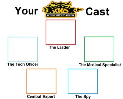 Codename Kids Next Door (Sector V) Cast Meme Meme Template