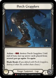 Perch Grapplers Flesh And BLood Meme Template