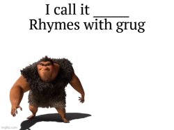 I call it ____ right font Meme Template