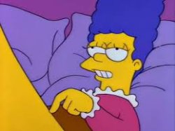 Marge Mr plow Meme Template