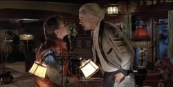Back to the future who is the president Meme Template