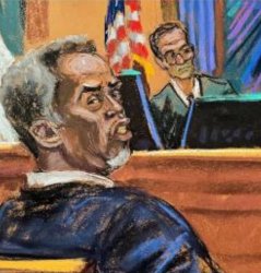 Diddy Court Meme Template