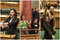Parliament haka Meme Template