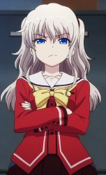 Nao Tomori cross Meme Template