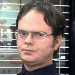 Dwight Meme Template