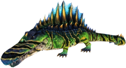 Level 40 Sarcosuchus Meme Template