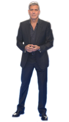 George Clooney cutout Meme Template
