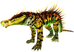 Level 40 Kaprosuchus Meme Template