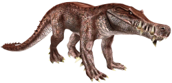 Gen 2 Kaprosuchus Meme Template